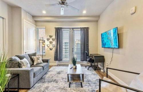 1min Delta - Salt Palace - King Bed - Gym - Parking - Foto 9