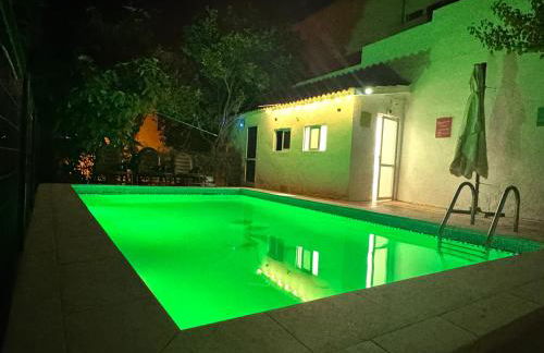Casa rural VISTABLANCA en una sola planta con bonitas vistas y piscina - Junto a la capital y la Alhambra - Foto 18