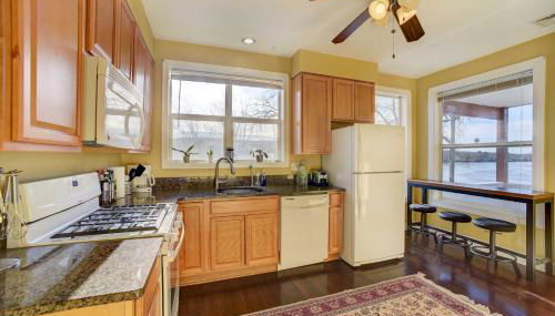 Canal-Front Waterford Apartment on Hudson River - Foto 5