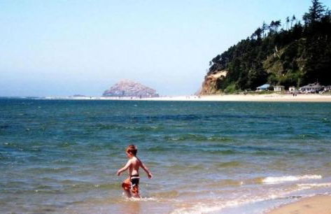 Rustic Oceanfront Cottage Rental on Netarts Bay near Tillamook - Foto 13