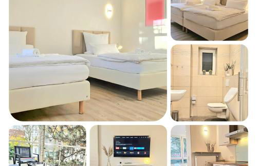 122qm-Apartment - 4 Zimmer I Zentral I Küche I Balkon I Parken I WLAN - Foto 1