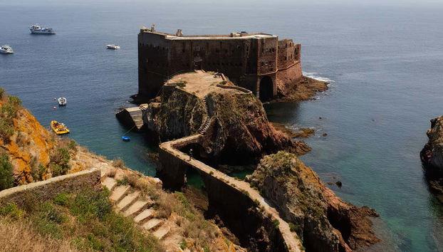 Disfrutando del paisaje