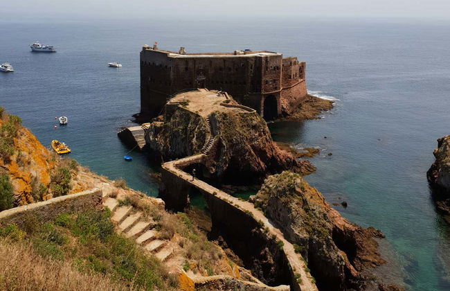 Ferry pour Berlenga Grande - Photo 3