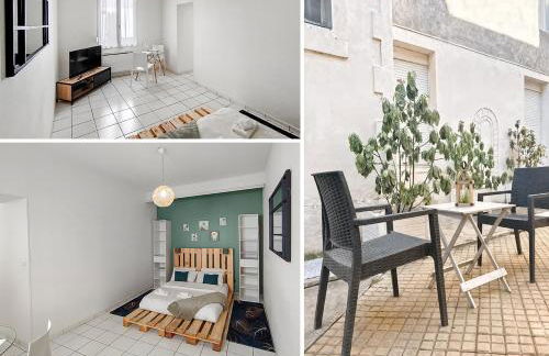 Le Studio 1, Calme & Original à Nancy centre - Foto 8