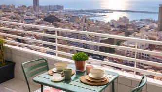 22nd Floor Skyline Studio Panoramic Sea&City Views - Foto 4