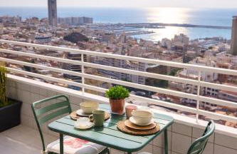 22nd Floor Skyline Studio Panoramic Sea&City Views - Foto 4