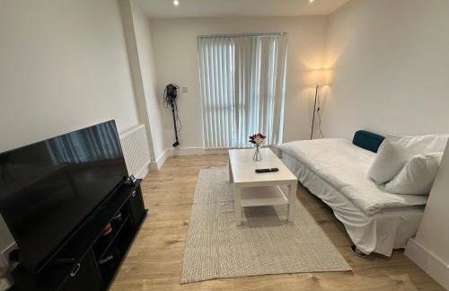 London Luton Airport Luxury Midland Apartments - GATED PARKING - Balcony - Sleeps 4 - Foto 4
