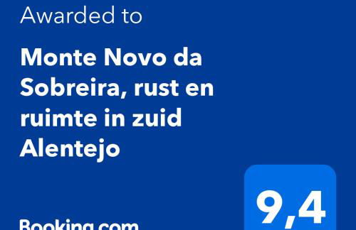 Monte Novo da Sobreira, rust en ruimte in zuid Alentejo - Foto 14