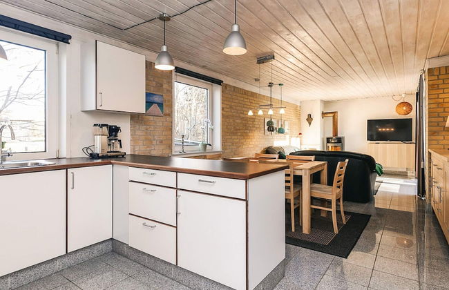 4 Star Holiday Home in Hals - Foto 17