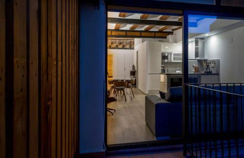 FLORIT FLATS - CENTER Luxurious 1BR 1BA Terrace WI-FI AC - Photo 12