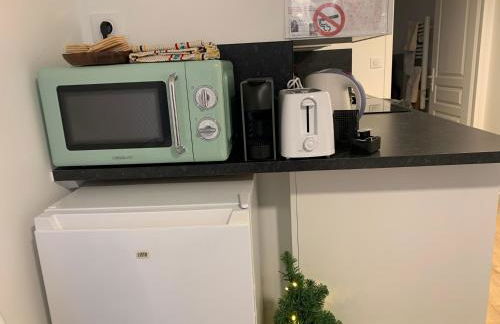 Cosy New Studio 2 min RER B - Foto 10