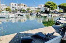 Marina Port Camargue appontement bateau - Foto 1