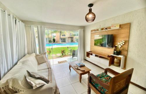 Casa com piscina em condomínio na Rasa - Foto 19