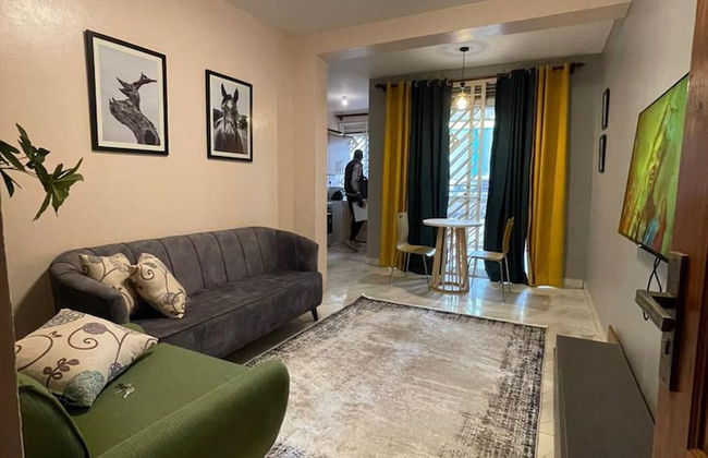 Cozy 1-bed Apt With Pool & Gym in Najjera 2 - Photo 6