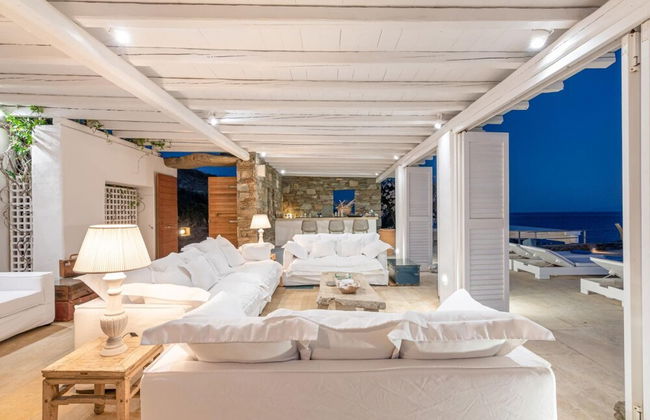 Inviting 8-bed Villa in Ermoupoli - Villa Blueros - Foto 35