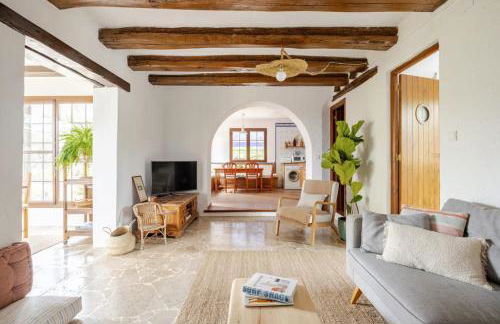 Preciosa villa con vistas al mar y al atardecer y piscina privada - Foto 21