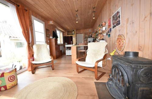 Deux studios bois terrasse jardin bassin et océan - Foto 16