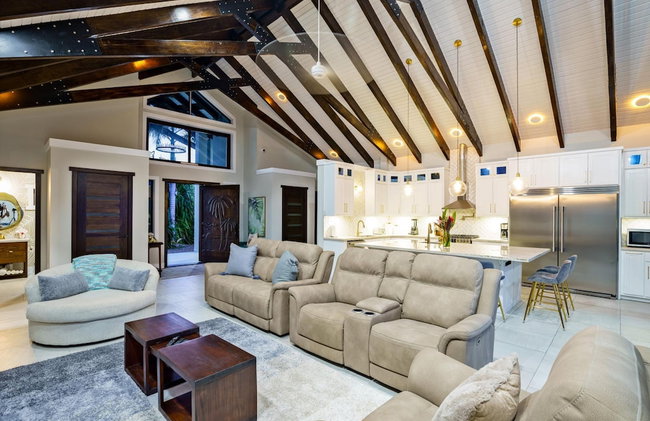 Casa de Wilson - 5 Bedroom Beachfront Villa - Foto 4