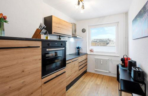 Wohlfühlapartment, Zentral, 200m zur UNI, Parkplatz, Boxspringbetten, Massagesessel, Nespresso, 1Gbit LAN & WIFI - Foto 6