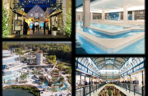 Chez Stéphane & Sophie - 10min DisneyLand, Free Parking, Big Garden - Foto 23