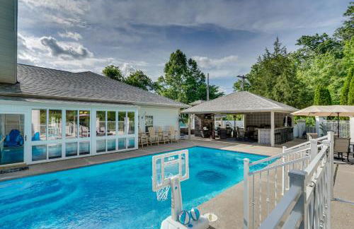 Pool, Hot Tub and Pickleball Court Lake Ozarks Home - Foto 58