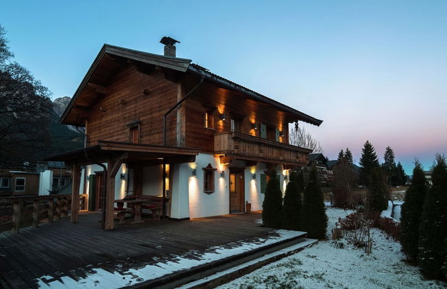 Detached Holiday Home in Ellmau Near the ski Lift - Foto 33