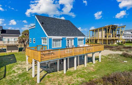 Oceanfront Bliss and Resort-Style Fun! Galveston Gem - Foto 32