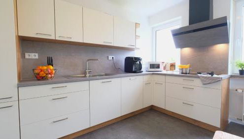 Ferienwohnung Villa Bachfischer - Foto 5, stove, toaster