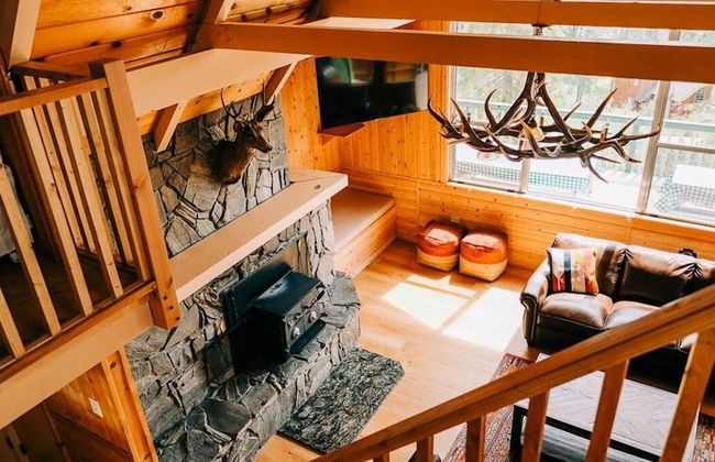 Lakeview Cabin with Boat Slip - Foto 9