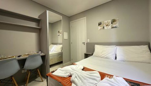 4- Studio para casal. Ótima Localização - Foto 4