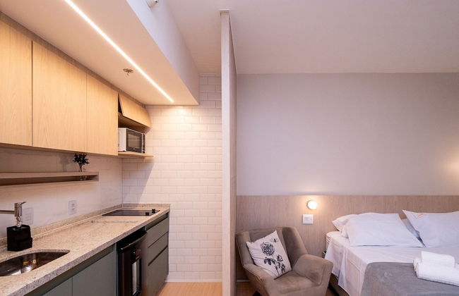 Studios aconchegantes Setor Marista BLS - Photo 23