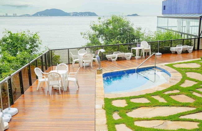 Apê Praia das Astúrias Vista Mar - Photo 37