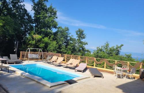 Apartments Chiara mit Meerblick und Pool und Jacuzzi - Foto 17