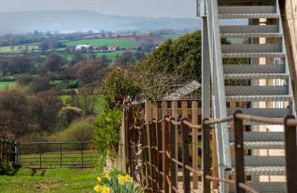 Strongate View Apartment - cosy stylish rural Jurassic coast & Bridport nearby - Foto 25