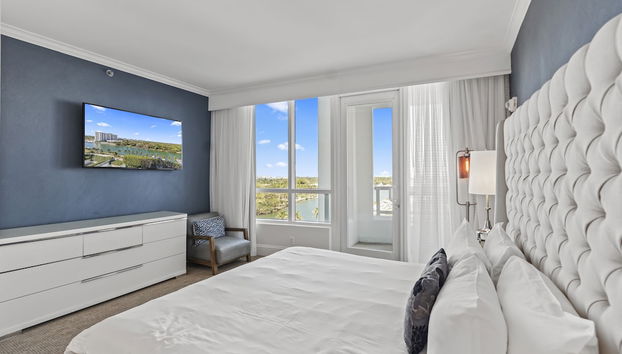 Luxury apt with Bay View at Miami Beach - Foto 2, Habitación