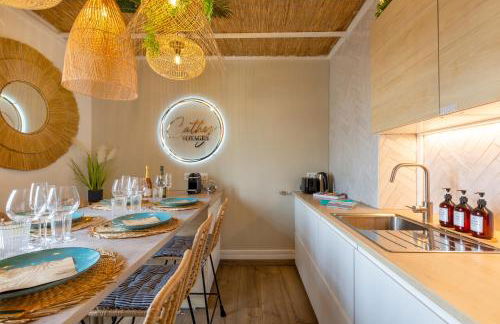 CathyVoyages - Ciel étoilé - Bord de Mer - Parking gratuit - Vidéoprojecteur - Lit rond - La Paillote Strasbourgeoise - Photo 31