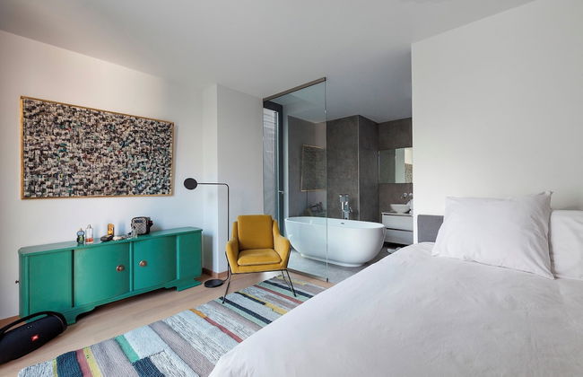 Unit 5 - Trendy Smart Home Triplex Private Garden & Parking - Foto 7