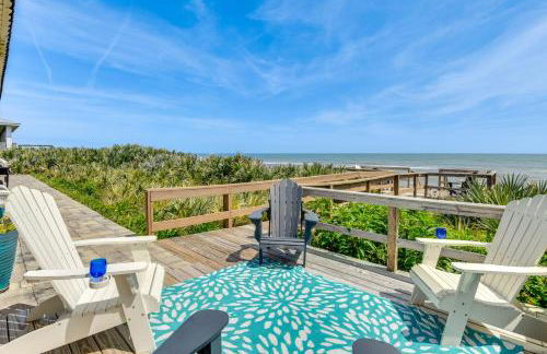 Oceanfront Flagler Beach Home with Decks and Gas Grill - Photo 30