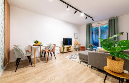 Le Green Chic - Métro 8 - Paris - Foto 8