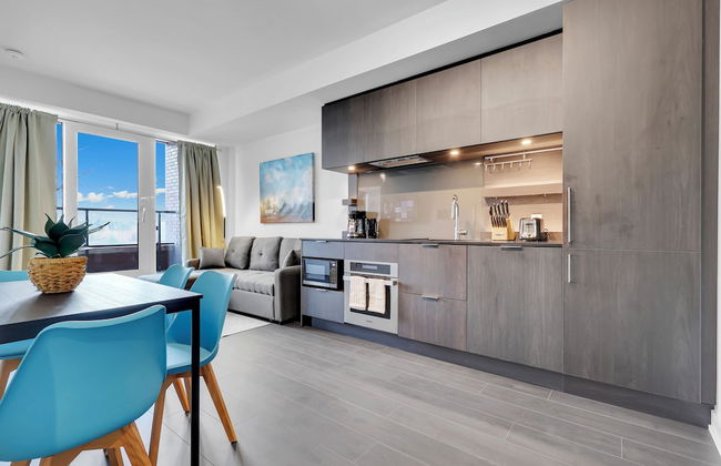 Modern suite steps to port credit Go - Foto 5