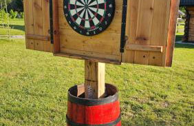 Osada Strusie Jajo w Bieszczadach - Foto 18