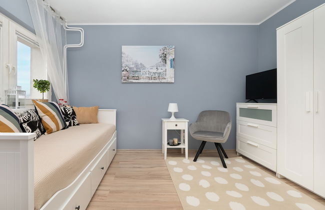Pastel Blue Studio in Lodz by Renters - Foto 11