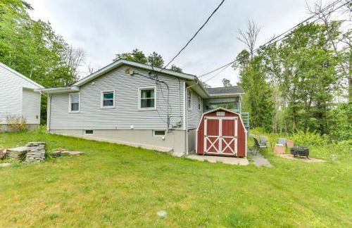 Sauna, Fire Pit Spacious and Serene Poconos Getaway - Foto 36