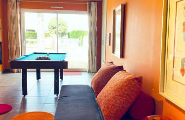 KerDesAmis - Tolles Ferienhaus in Strandnähe mit Sonnenterrasse, Boulebahn und großem Garten - Foto 20