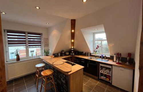 Ferienwohnung Mittweida-City "Schacherhaus" - direkt im Stadtzentrum der Hochschulstadt Mittweida - Foto 17