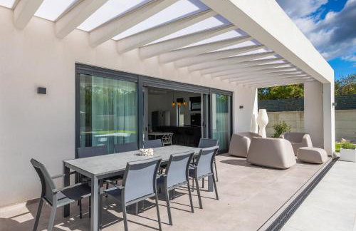 Villa BB Rapsody 10 with heated salt water pool - Foto 7