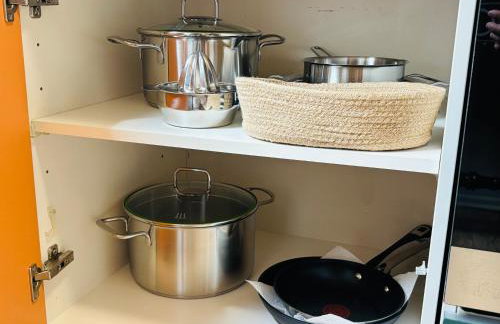 AyCatcherHomes - Chiron Boutique Apt 2BR Old Town Marburg - Foto 40