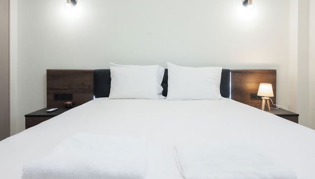 Cozy 1 Bd Getaway Apt in Lively Kipseli - Foto 5, Habitación