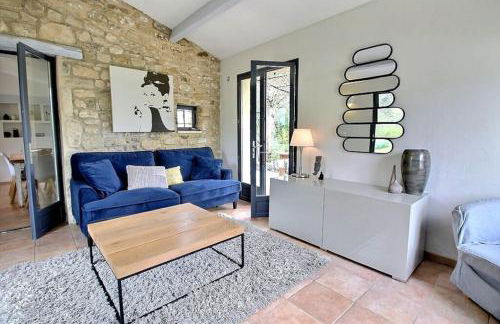 Mazet avec piscine, vue Ventoux - Foto 9