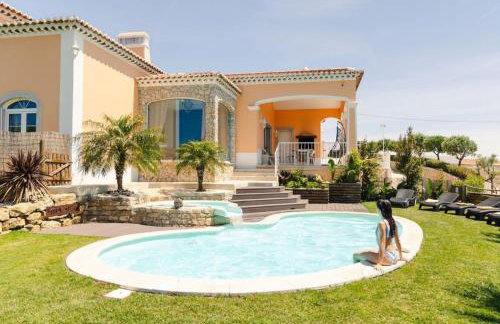 VILLA ALTUS near Ericeira with swimming pool, jacuzzi and 2 games room - Foto 2
